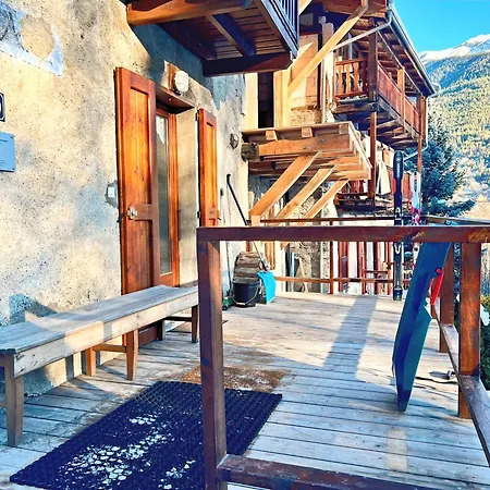 Charmante Maison De Montagne Briancon (Hautes-Alpes)